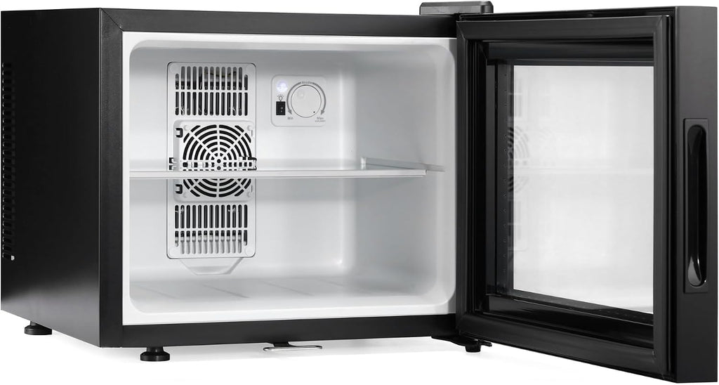 Aire20-G LED 20L Mini Fridge | Table Top Refrigerator | Quiet Frost Free Fridge for Bedrooms & Hotels