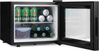 Aire20-G LED 20L Mini Fridge | Table Top Refrigerator | Quiet Frost Free Fridge for Bedrooms & Hotels